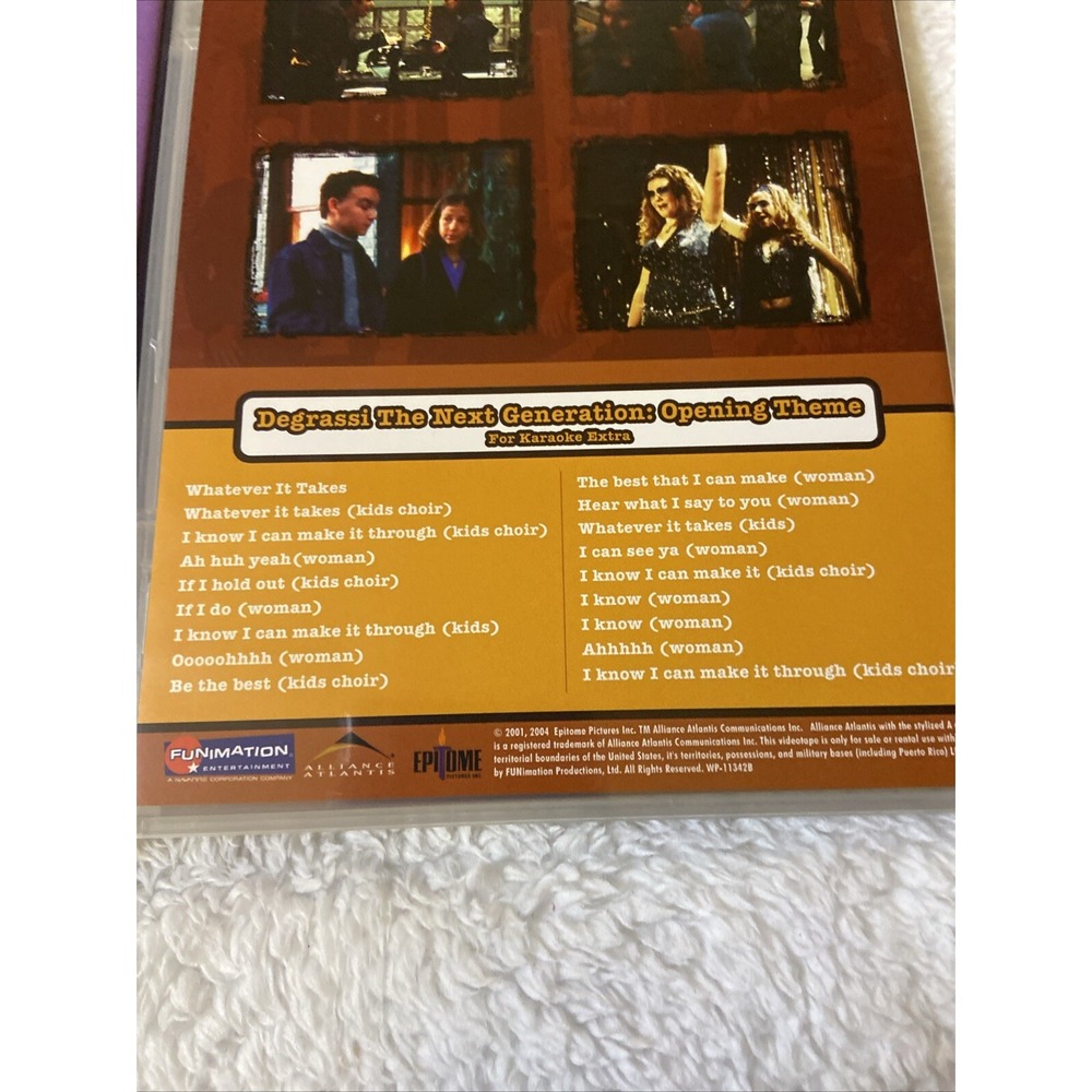 Degrassi The Next Generation Season One Dvd Teens‎ Drama Ultimate Box Set 2004 - Picture 13 of 16